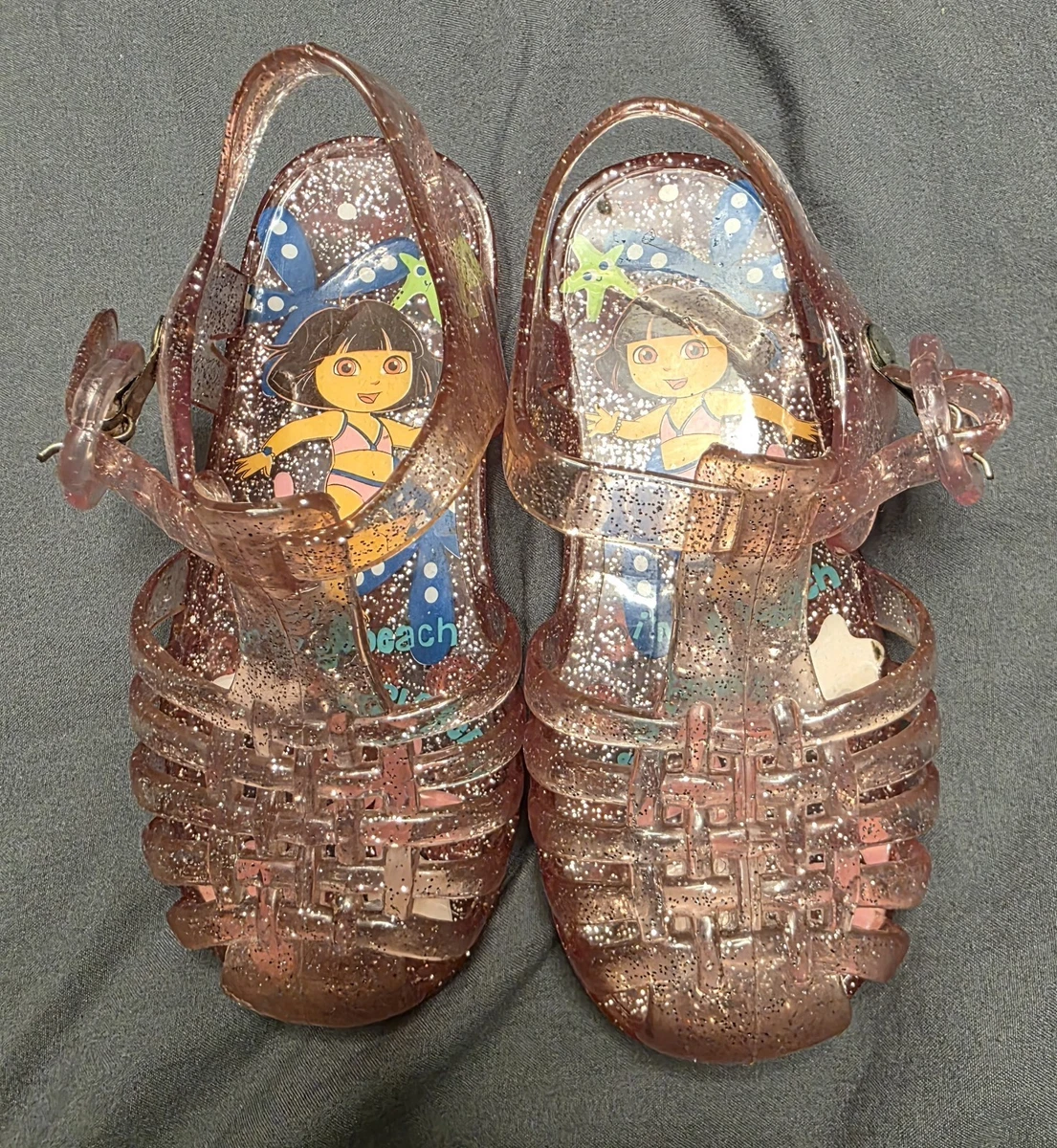 Dora the Explorer Dora the Explorer Sandal Shoes for Girls for
