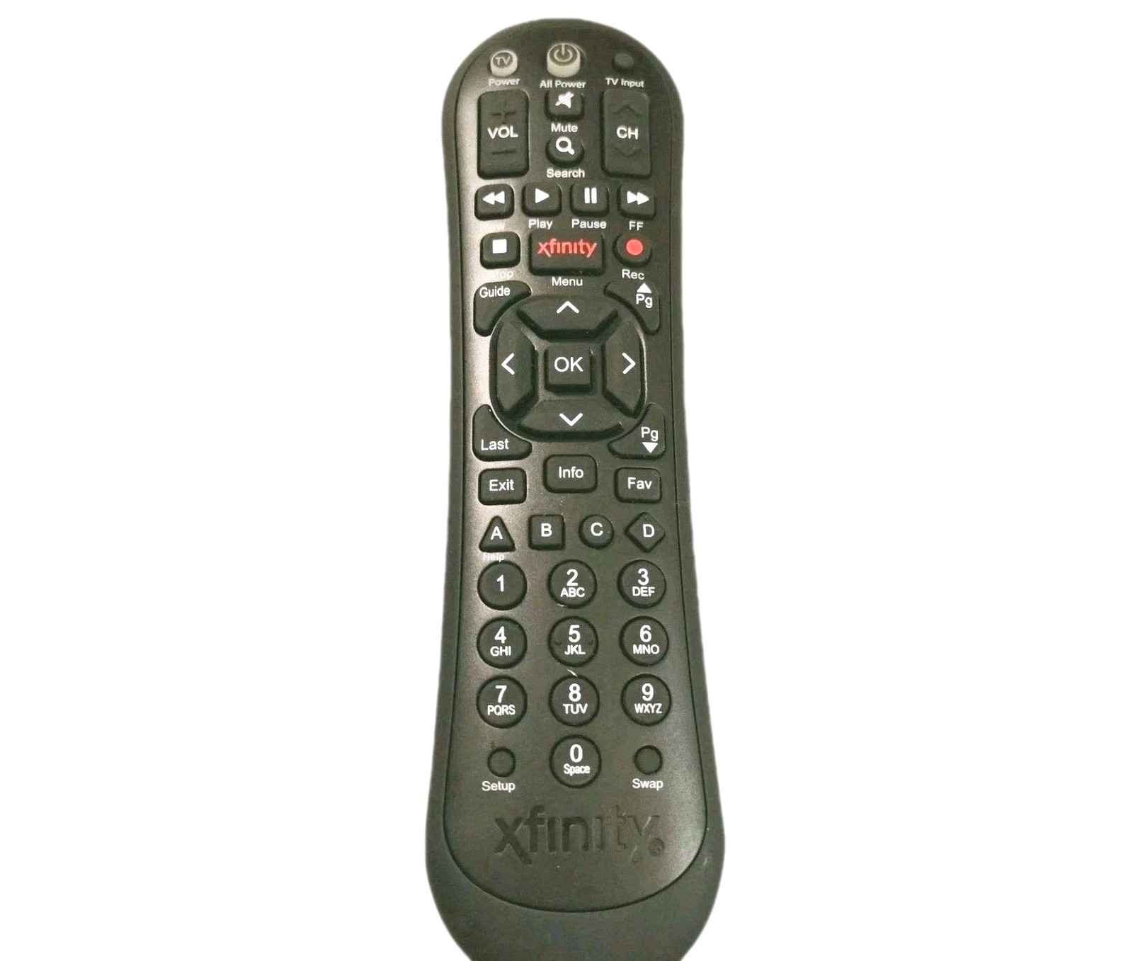 Control Oem Xr2 V3-rgu  Cable Box Tv And Audio,