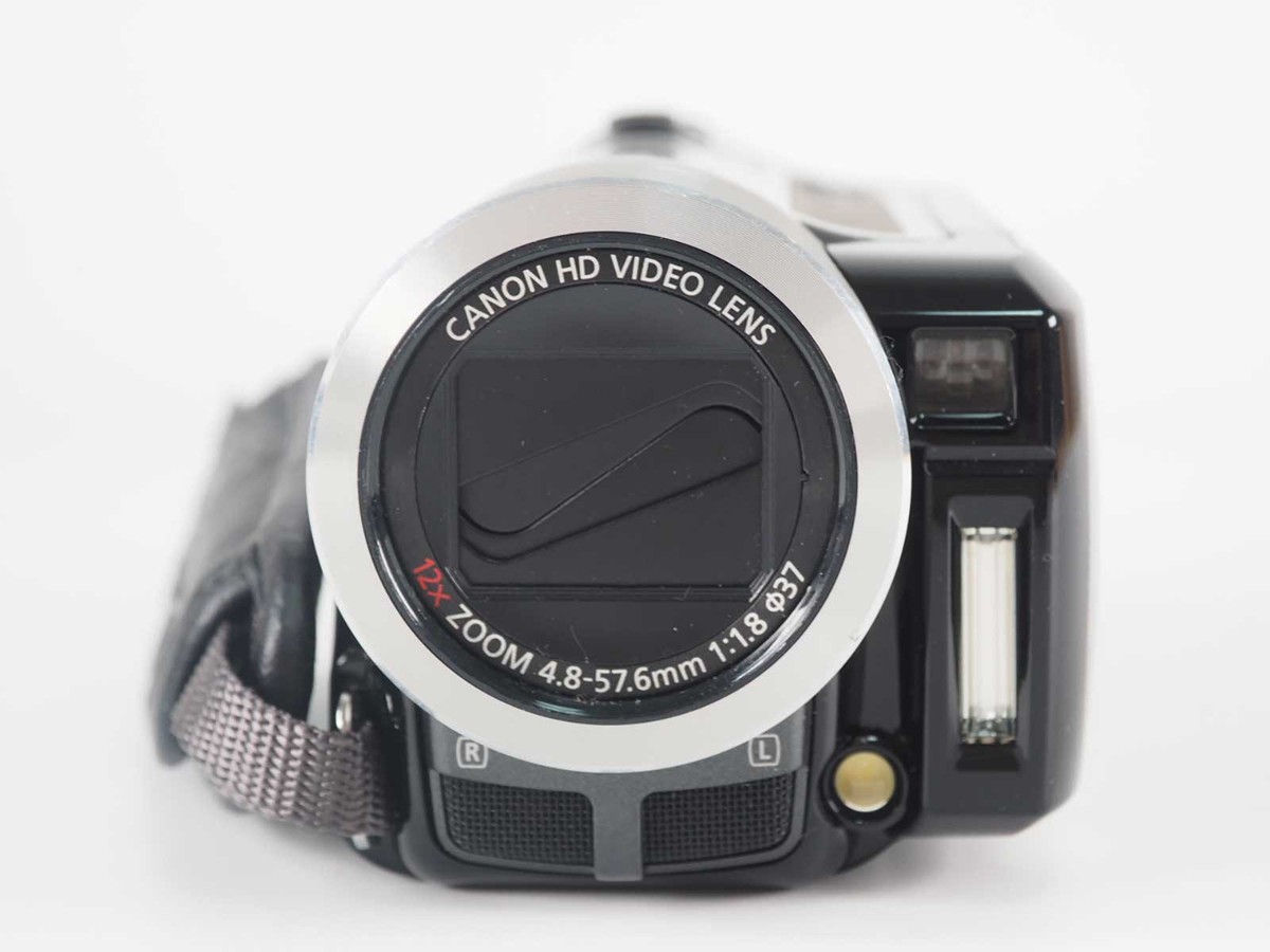 Canon iVIS HF11 Compact Video Camera Silver w/ Box [Exc+++