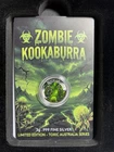 3g Silver Coin 0.999 2026 Zombie Kookaburra Edition Toxic Australia Mintage 5000