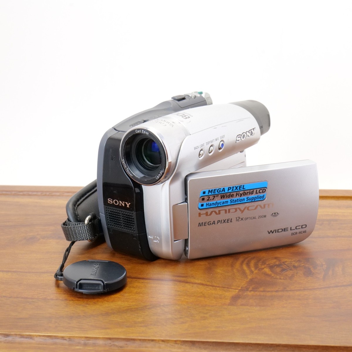 SONY　DCR-HC46　MiniDV対応 Sony Handycam DCR-HC46 Mini DV Camcorder for sale online | eBay