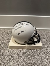 Dave Robinson Penn State Nittany Lions Signed Mini Helmet CHOF 1997 “We Are”