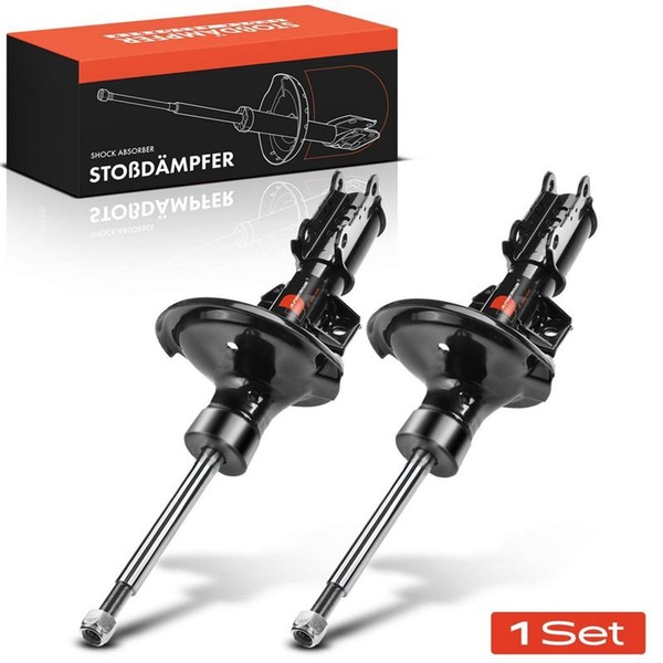Frankberg 2X Gasdruck-StoßDÄMpfer Vorderachse Passend FüR Volvo S60 S80 V70-image
