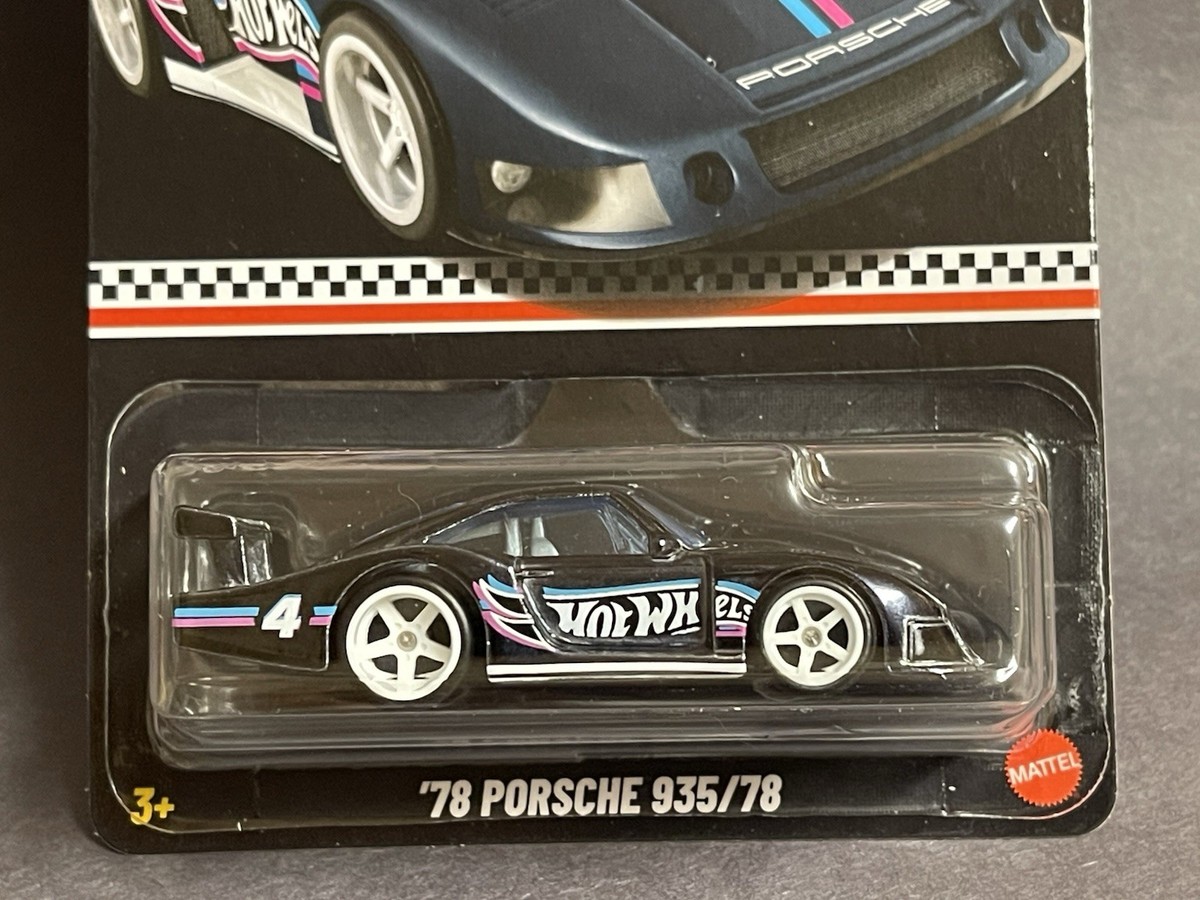 Hot Wheels 2026 Mail In Collector Edition '78 Porsche 935 Card W