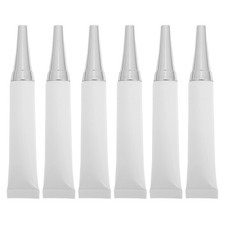 6 Pcs Travel Squeeze Bottles Lotion Lip Balm Cosmetic Sample Containers