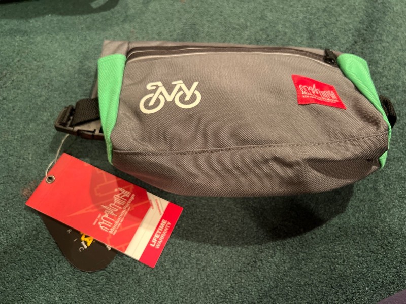 Manhattan Portage Bike NY Handlebar Bag