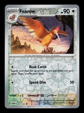 Carta Pokemon Fearow 022/165 Reverse Holofoil Scarlatto e Viola 151 -B12