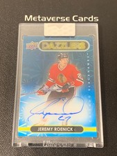 2024-25 Clear Cut Hockey Jeremy Roenick Dazzlers Auto #DA-JR