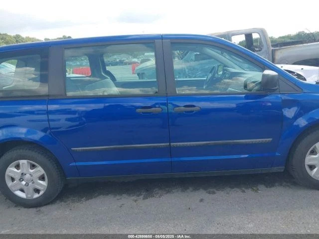 Used Rear Right Door Interior Trim Panel fits: 2013 Dodge Caravan  Grade A - Image 3 of 4