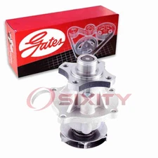 Gates Engine Water Pump for 2004-2012 Chevrolet Colorado 2.8L 2.9L 3.5L 3.7L wf