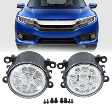 LED Bumper Fog Light Driving Lamp For Honda Civic 2016-2021 HO2593143 HO2592143