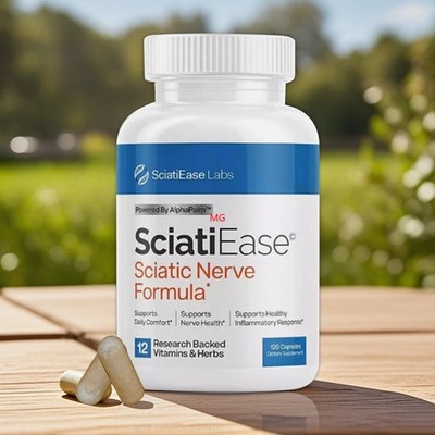  Labs Sciati Ease Sciatic Nerve Formula 120 Capsules SciatiEase