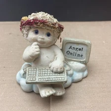 Dreamsicles Angel Online Cherub Figurine, Combine SHIP $1.99