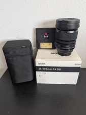Sigma 24-105mm f/4 DG OS HSM Art Lens for Canon EF Mount - Tested Works Box