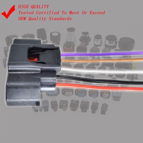 Mass Air Flow Sensor Harness Connector Plug 197-6020 22204-21010 22204-22010 - Picture 7 of 9