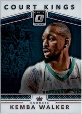 2017-18 Donruss Optic Court Kings #11 Kemba Walker - BSK