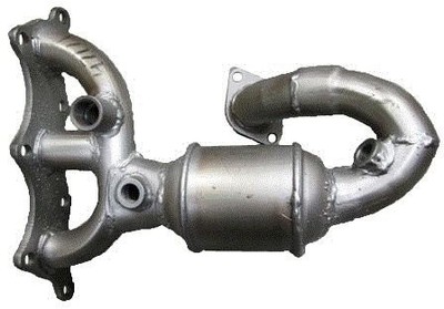 Catalytic Converter with Integrated Exhaust Manifold fits 2006 Mitsubishi Eclips