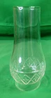 Vintage Glass chimney Globe-Federal glass petal-tea light Fairy Lamp globe