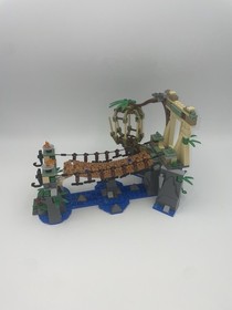 LEGO 70608 The Ninjago Movie Master Falls Incomplete Set w Jungle Garmadon