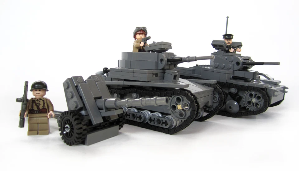 Brickmania Barbarossa 41 Battle Pack: ¡Limitado a 50! -NUEVO - todavía sellado de fábrica Foto 2 de 3