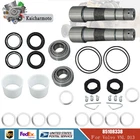 2 Sets for 2009-2021 Volvo VNL D13 King Pin Repair Kit w/ Bearing 85108338 New