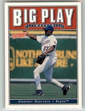 1999 Upper Deck Victory VLADIMIR GUERRERO SR. Base #237 Expos