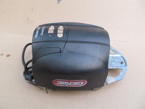 Genie Pro model 1024 garage opener main motor unit only AS-IS for parts/repair