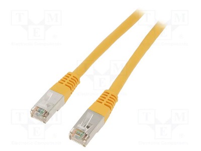 Patch cord Line RJ45-Stecker,beiderseitig 6 PE CCA F/UTP