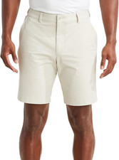 NWT Vineyard Vines Men  s 9  On-The-go Shorts - Color Stone - Size 33