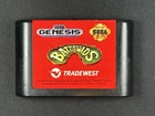 Sega Genesis - Battletoads (1993) - Tested, Cleaned
