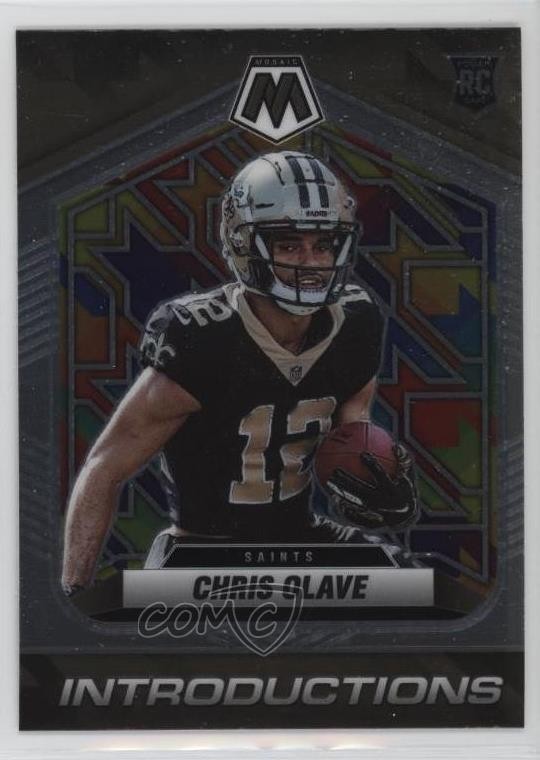 2022 Panini Mosaic Introductions Chris Olave #I-7 19pj