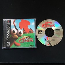 Mort the Chicken (Sony PlayStation PS1) CIB COMPLETE