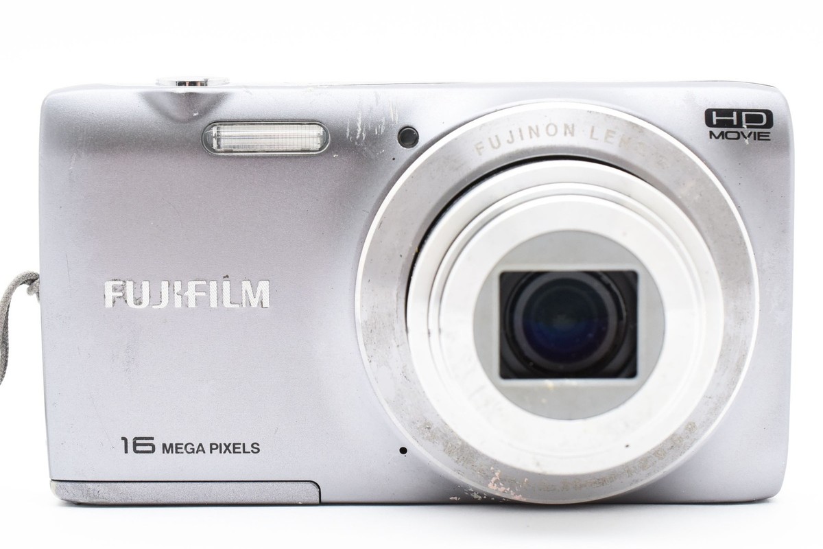 Near MINT w/Box] FUJIFILM FinePix 16 MP JZ250 Silver Digital