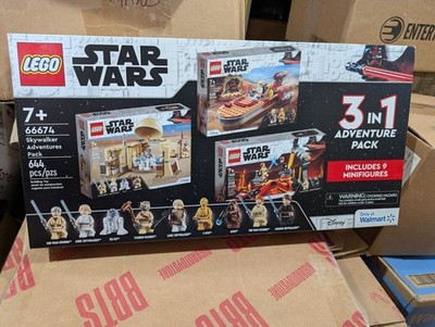 LEGO Star Wars: Skywalker Adventures Pack (66674) for sale online