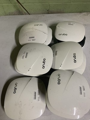 Lot Of 11 Aruba AP-305 APIN0305 Wireless Access Point - No Cord SEE DESCRIPTION