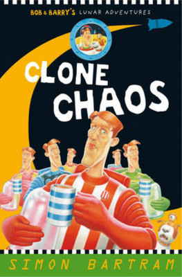 Klonchaos (Bob und Barrys Mondabenteuer), Simon Bartram, gebraucht; sehr guter Bo