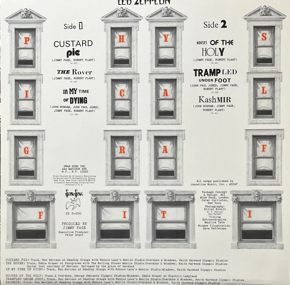 Led Zeppelin Physical Graffiti · Multilp · 1987, Foto 4 von 5