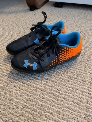 Under Armour Soccer Cleats Kids Soze 12K