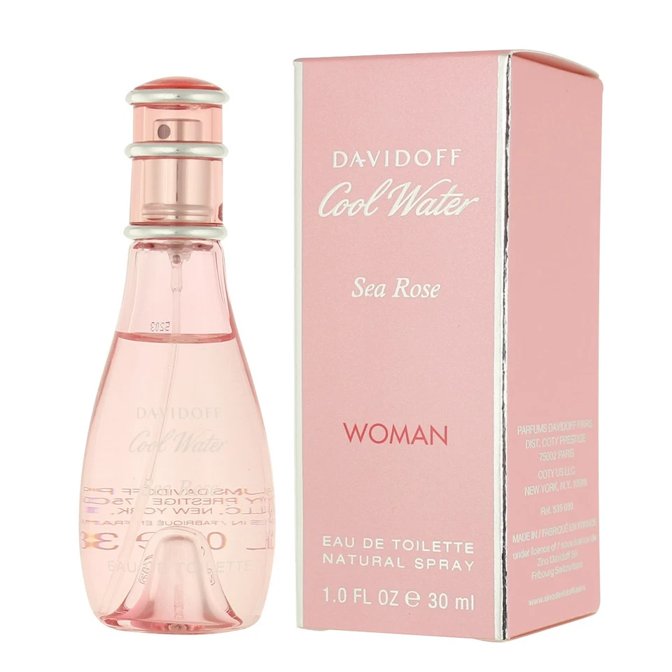 Davidoff Cool Water Sea Rose Eau De Toilette EDT 30 ml (woman)