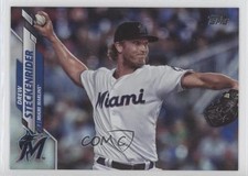 2020 Topps Rainbow Foil Drew Steckenrider #600 3j7