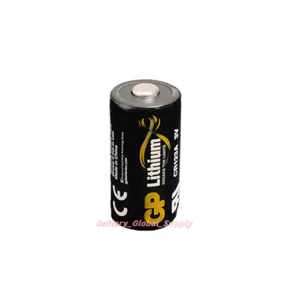 CR123A GP Battery 16340 3.0V for Gas Meters Water Meters Polaroid Cameras New