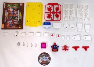 Blokees Transformers Shining Version 01 Ratchet Roll Out Model Kit Figure