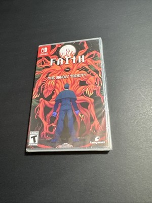 Faith The Unholy Trinity For Nintendo Switch. CIB