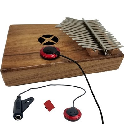 Guitar Passive Pickup Stable Contact Microphone Pickup Transducer Self-Adhesive