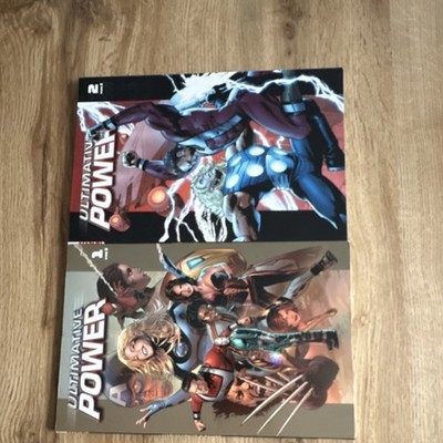 Panini Comics: Ultimate power 1 Und 2