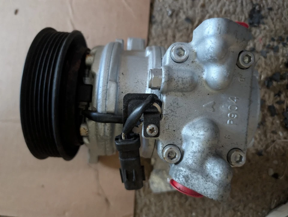 Compresor de aire acondicionado para Jeep Grand Cherokee 4,7 L 1999 2000 2001 2002 2003 2004 Foto 3 de 4