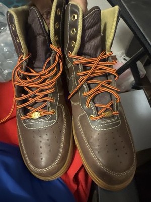 Nike Air Force 1 Brown Men s Size 12.5   Winter AF1   No Original Box