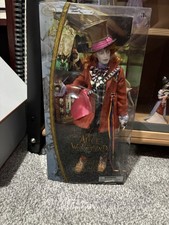 Disney Alice Through the Looking Glass Mad Hatter Doll – Tarrant Hightopp 