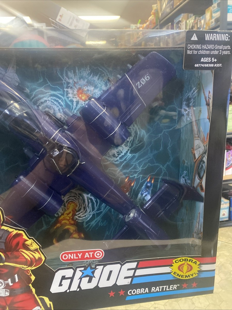 Hasbro G.I. Joe 25th Anniversary: Cobra Rattler Fighter