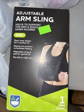 New   Adjustable Left Or Right Arm Sling Comfort Fit One Size Support